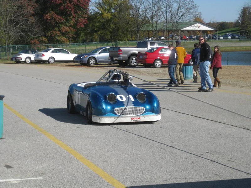 Illustration for article titled Vintage Car Porn: Heacock Classic Gold Cup 2011 at VIR (2/3) Pic Dump!